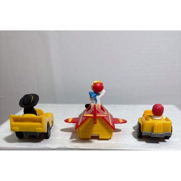 Vintage McDonalds 1990s Snoopy & Friends Happy Meal Toys Set Of 3 - Picture 4 of 12